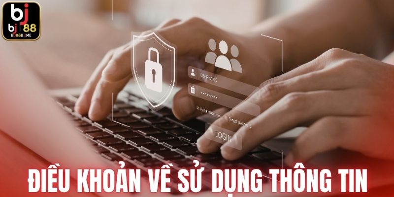 Điều khoản chính sách bảo mật về sử dụng thông tin