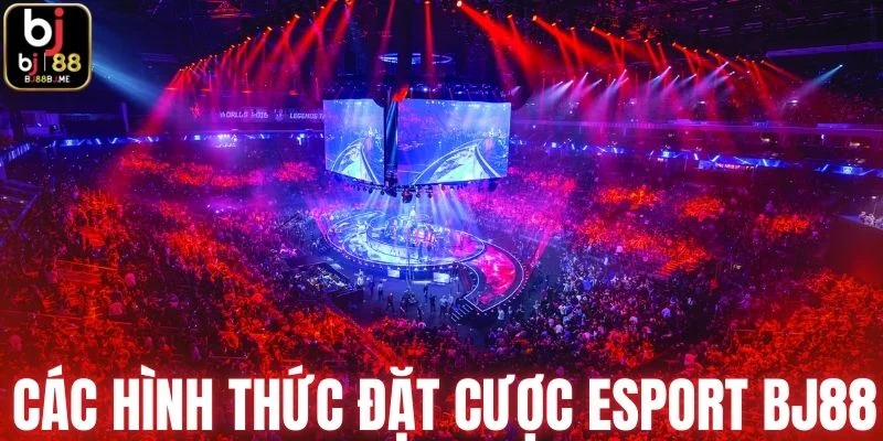 Esport BJ88 mang đến nhiều lựa chọn về kèo cược cho người chơi