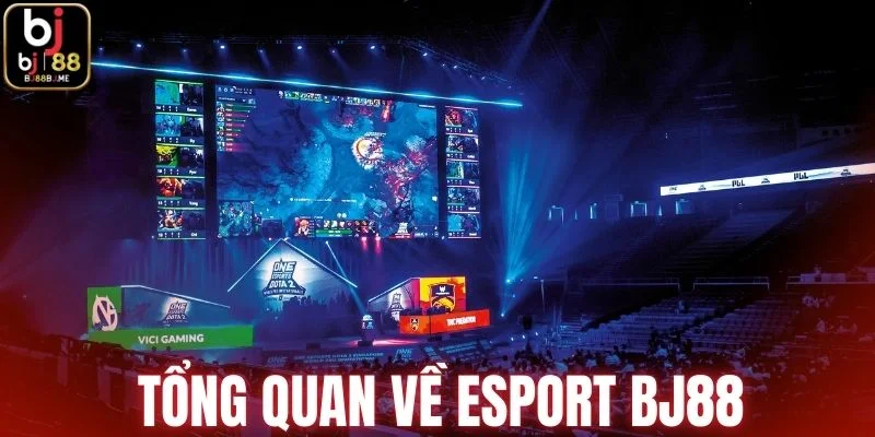 Giới thiệu sơ lược về Esport BJ88