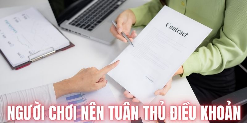 Người chơi nên tuân thủ điều khoản tại BJ88