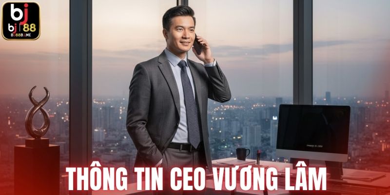 Thông tin CEO Vương Lâm
