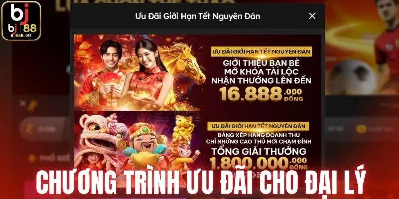 Ưu đãi liên tục cho đại lý